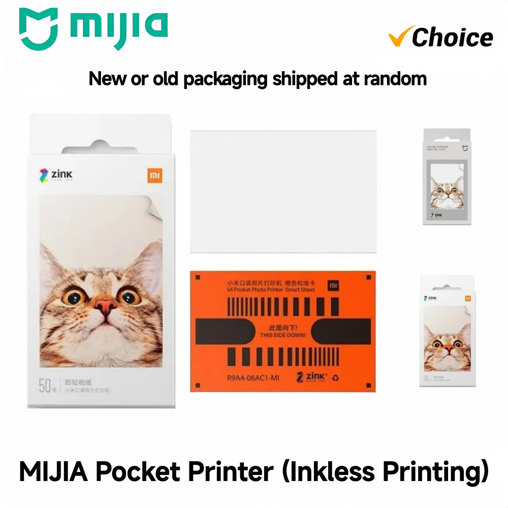 Ink Blotter Paper - Mijia ZINK Pocket Fotopapier 3 Zoll