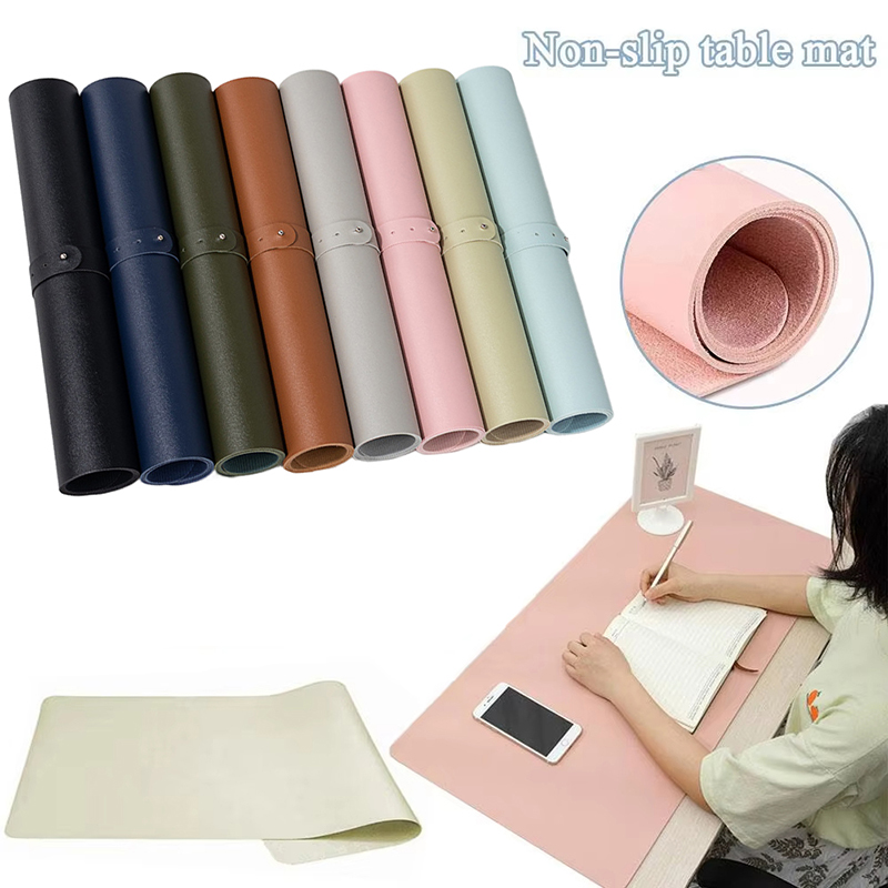 Leather Desk Pad - Faltbare Nail Art Tischmatte PU Leder