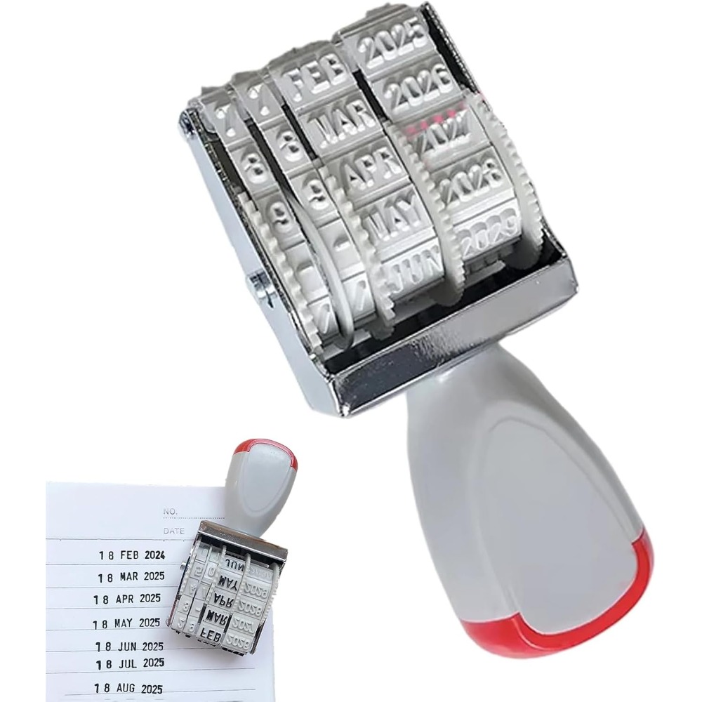 Rubber Date Stamp - DIY Rotierender Datums- und Zahlenstempel (ohne