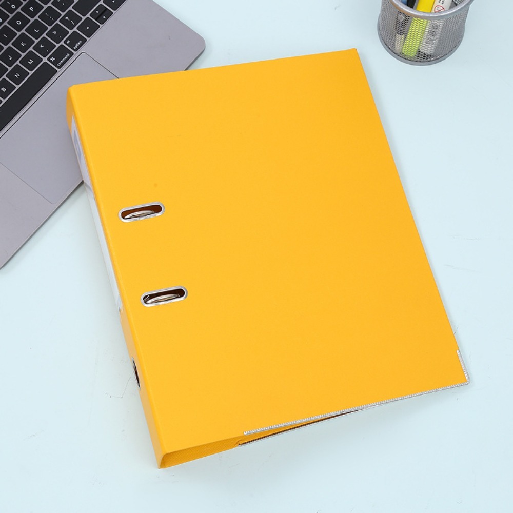 Binder A4 Lever - Tragbarer 2-Ring-Hebelordner, A4-Ordner, Kunststoff-Ordner mit hoher