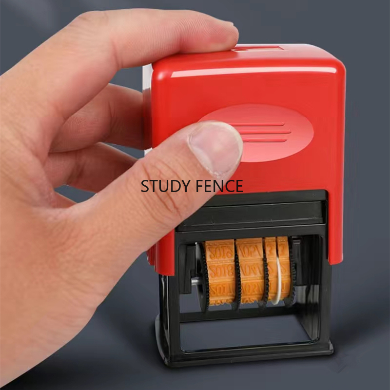 Rubber Date Stamp - Selbstbedruckter Datumsstempel, Fabrikherstellung, Supermarkt, Geschäft, Büro,