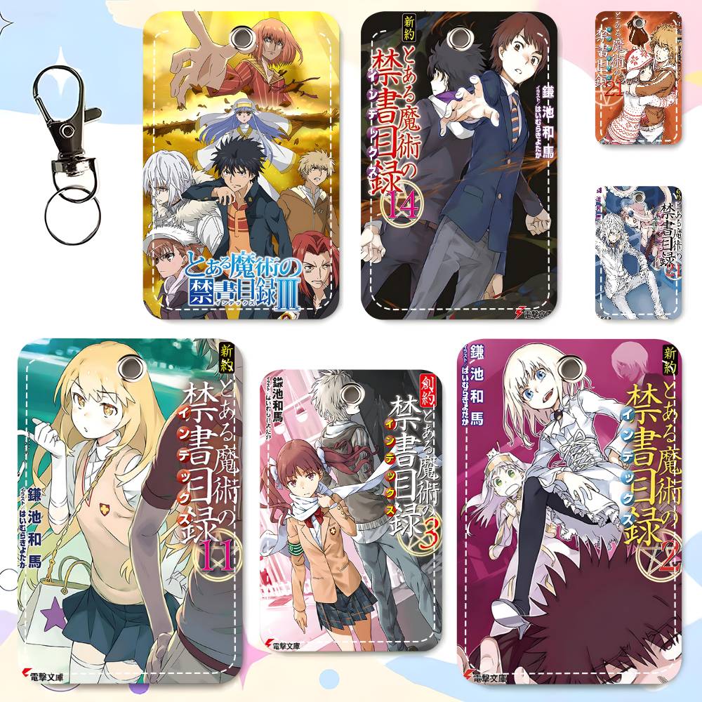 Card Index Box - 1 Stück Souyaku Toaru Majutsu No