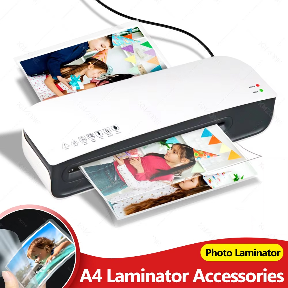Binder A4 Lever - A4-Laminiermaschine oder Foto-Laminierzubehör-Set, Filmbinder, Loch- und