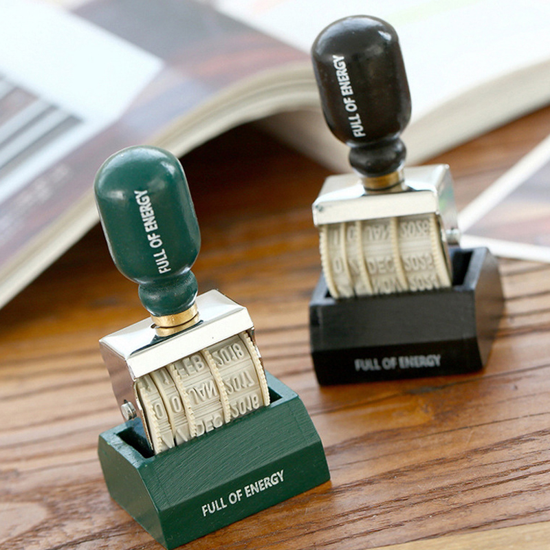 1 Stück Vintage Datum Poststem – Rubber Date Stamp Bewertung und Preis