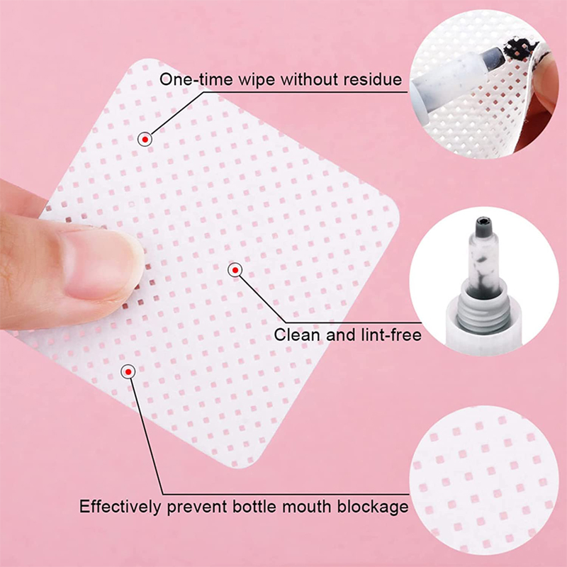 540 Teile/paket Fusselfreie Na – Gel Refill Pack Bewertung und Preis