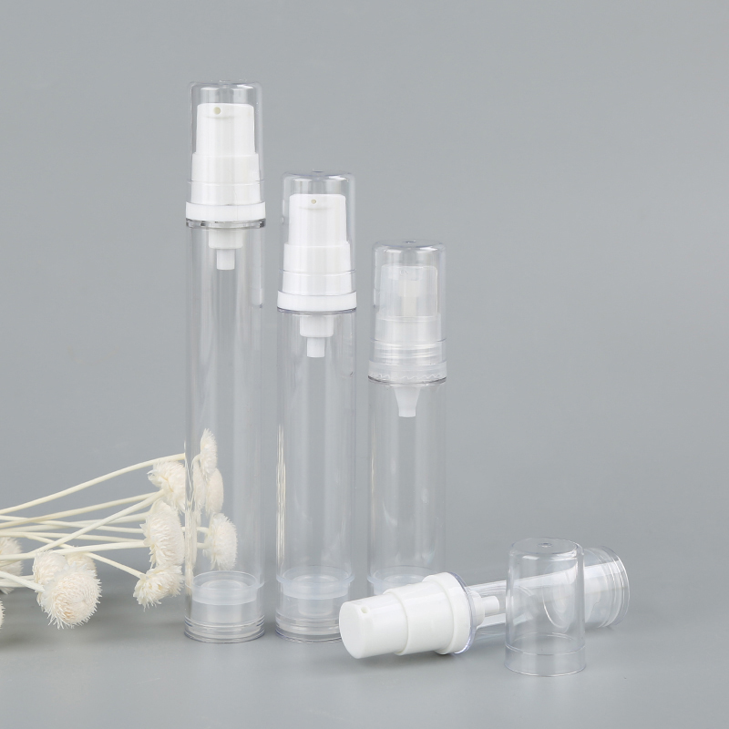 10ML Klare Plastik-Airless-Fla – Gel Refill Pack Bewertung und Preis