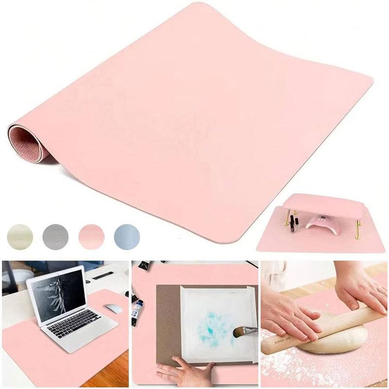 Faltbare Nail Art Tischmatte P – Leather Desk Pad Bewertung und Preis