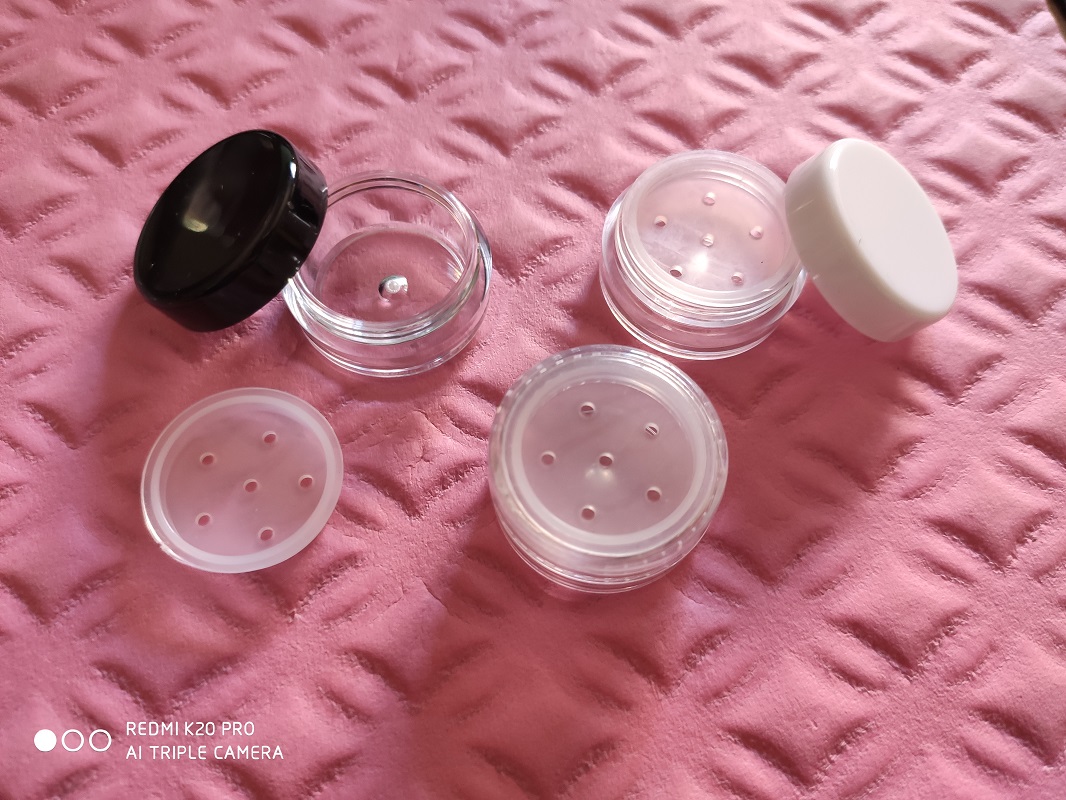 5ML 1G Plastikdose mit Sieb fü – Gel Refill Pack Bewertung und Preis