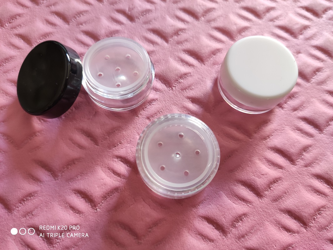 5ML 1G Plastikdose mit Sieb fü – Gel Refill Pack Bewertung und Preis