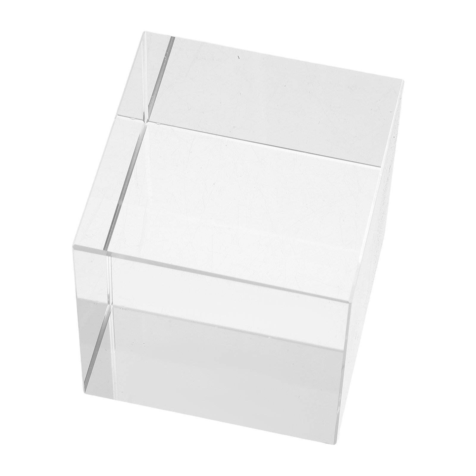 Schwerer, klarer, quadratische – Paper Weight Crystal Bewertung und Preis