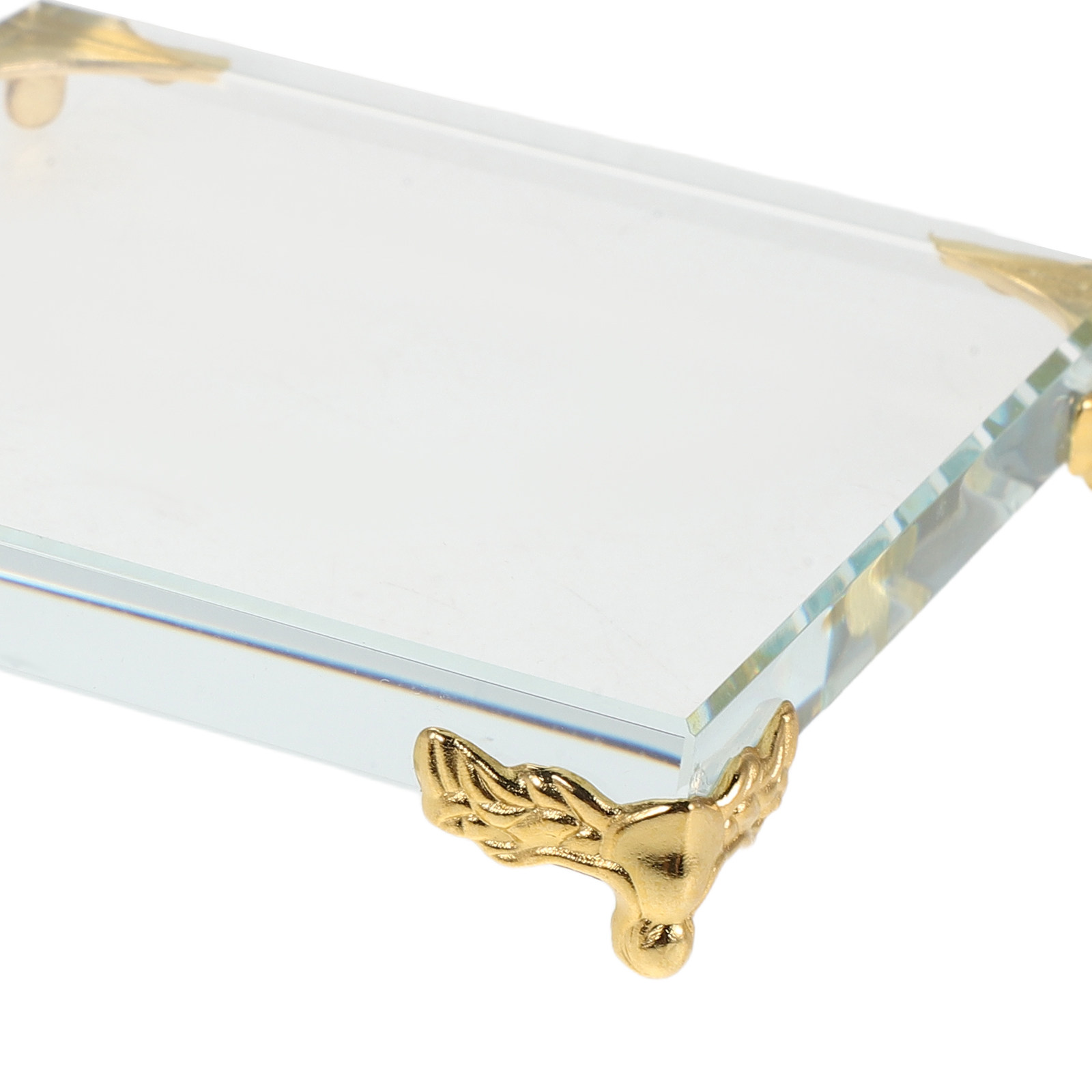 Quadratischer Kristall-Papierd – Paper Weight Crystal Bewertung und Preis