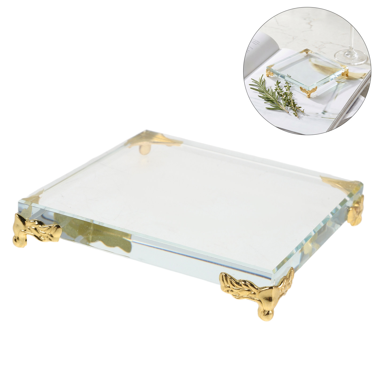 Quadratischer Kristall-Papierd – Paper Weight Crystal Bewertung und Preis