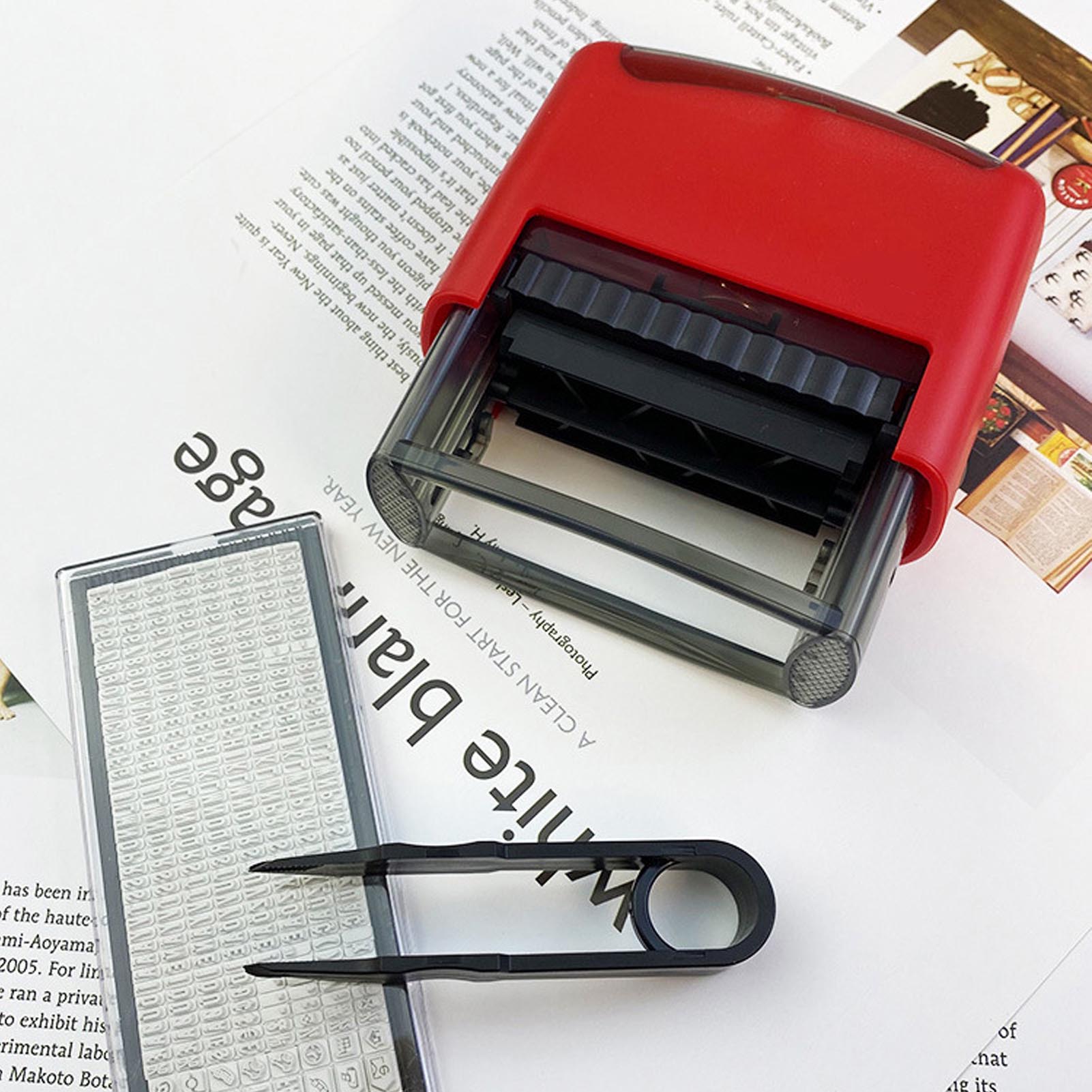 Datumsstempel mit schwarzer Ti – Rubber Date Stamp Bewertung und Preis