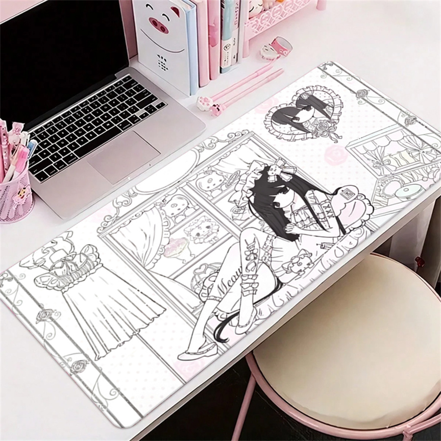 Anime-Ästhetik Leder-Mauspad R – Leather Desk Pad Bewertung und Preis