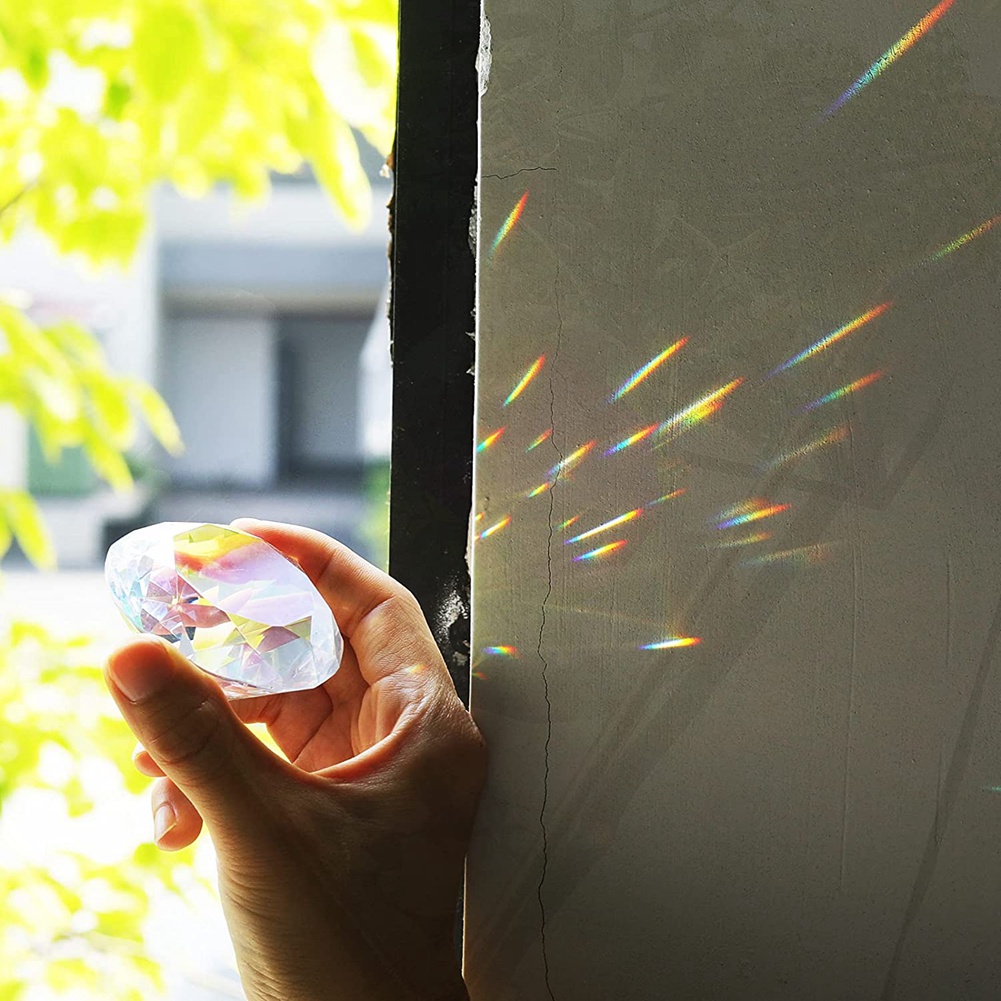AB46-2PCS 50 mm/ 2 Zoll AB Far – Paper Weight Crystal Bewertung und Preis