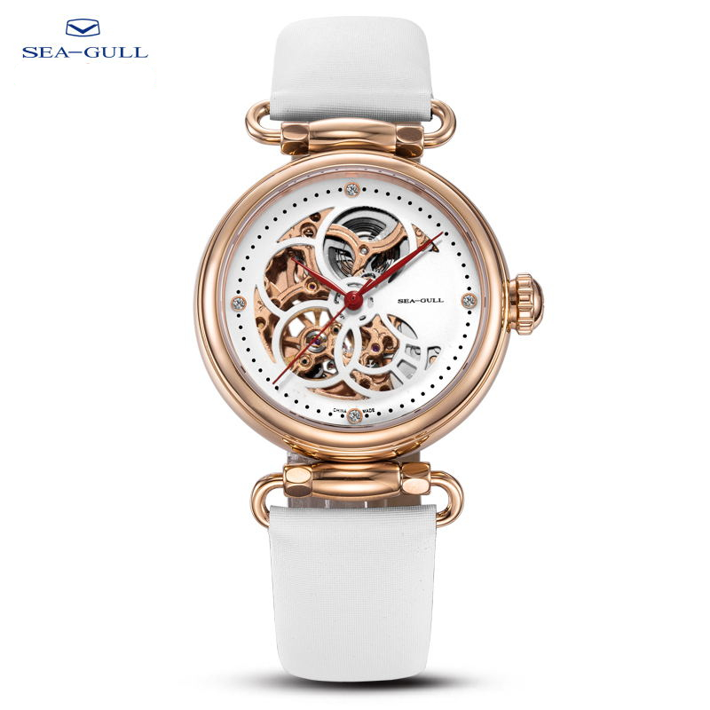 Seagull Openwork Dial Mechanis – Paper Weight Crystal Bewertung und Preis