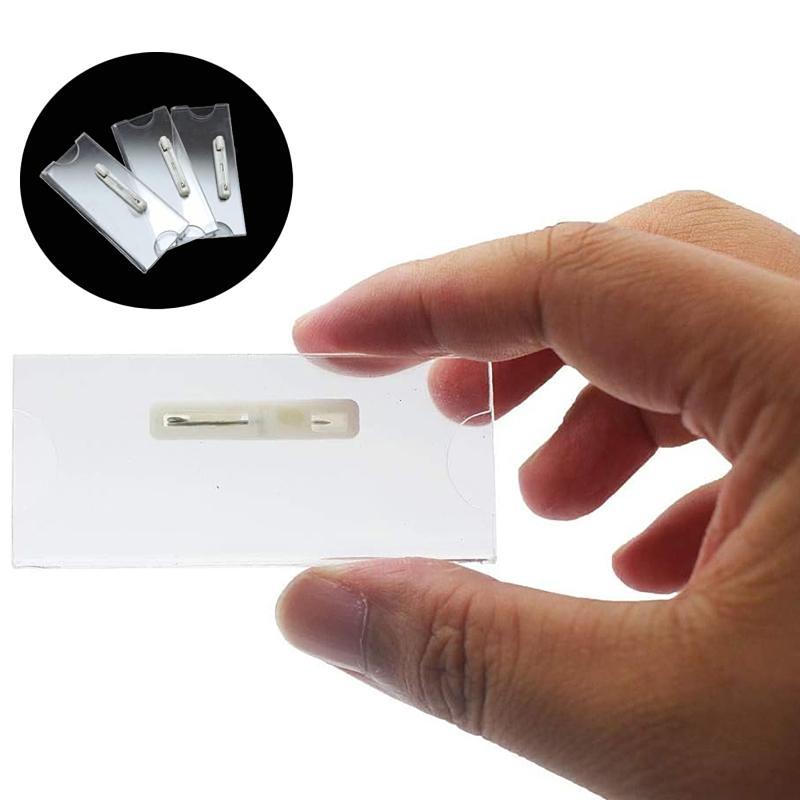 Transparenter Sicherheitsnadel – Index Card Holder Bewertung und Preis