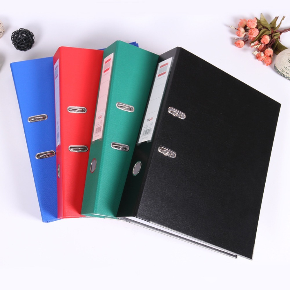Tragbarer 2-Ring-Hebelordner,  – Binder A4 Lever Bewertung und Preis