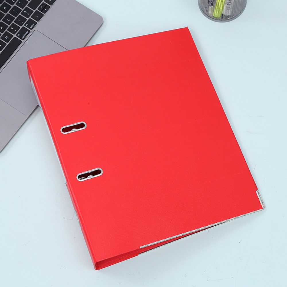 Tragbarer 2-Ring-Hebelordner,  – Binder A4 Lever Bewertung und Preis