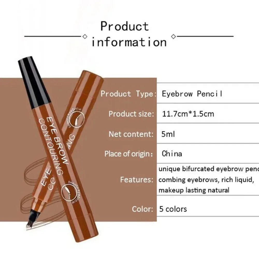 1 Stück Augenbrauenstift Wasse – Correction Pen Fine Bewertung und Preis
