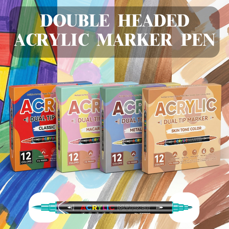 Acryl-Farbmarker, Pinselstifte – Correction Pen Fine Bewertung und Preis