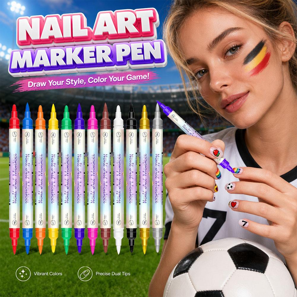 12/24 Farben Doppelspitzen-Nag – Correction Pen Fine Bewertung und Preis