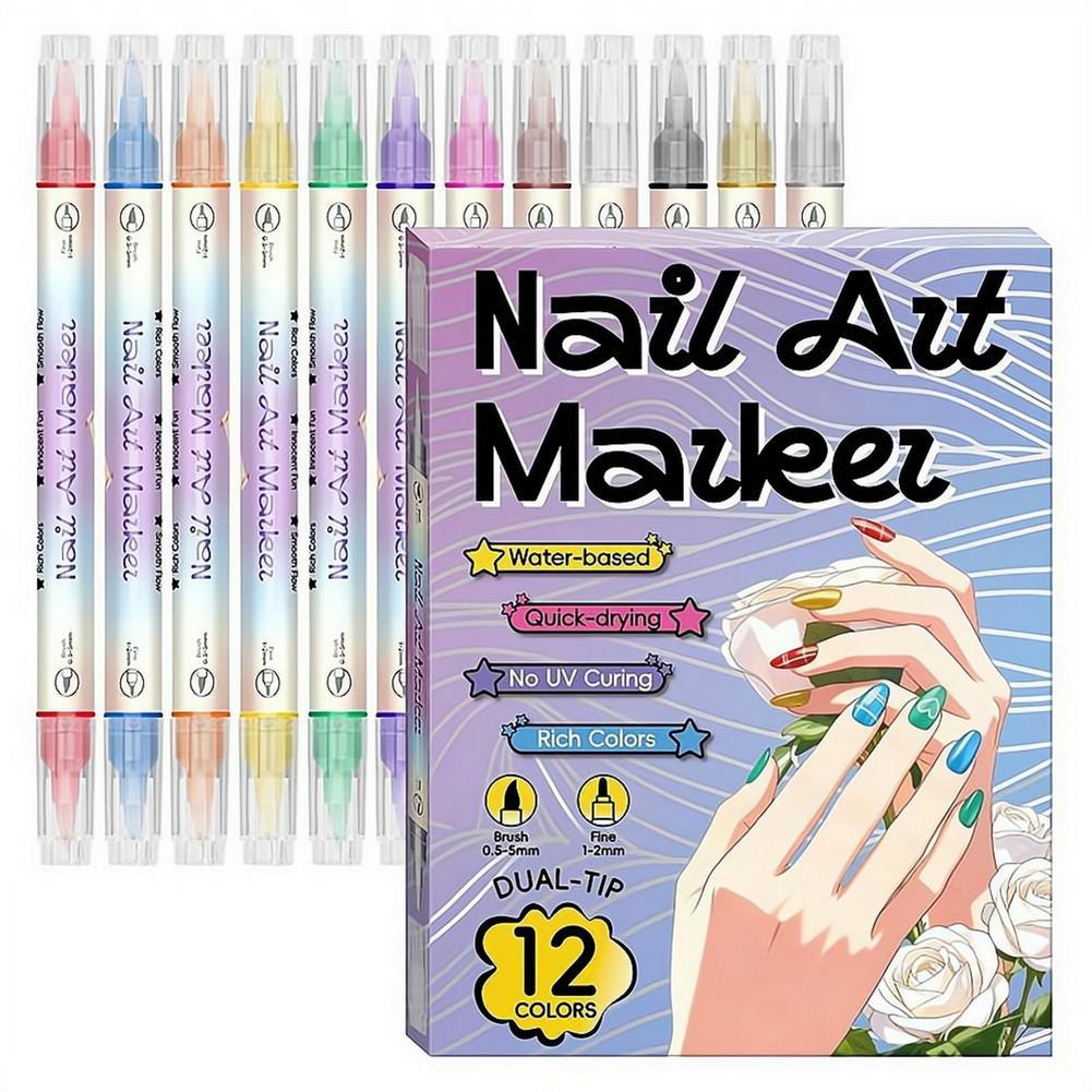 12/24 Farben Doppelspitzen-Nag – Correction Pen Fine Bewertung und Preis