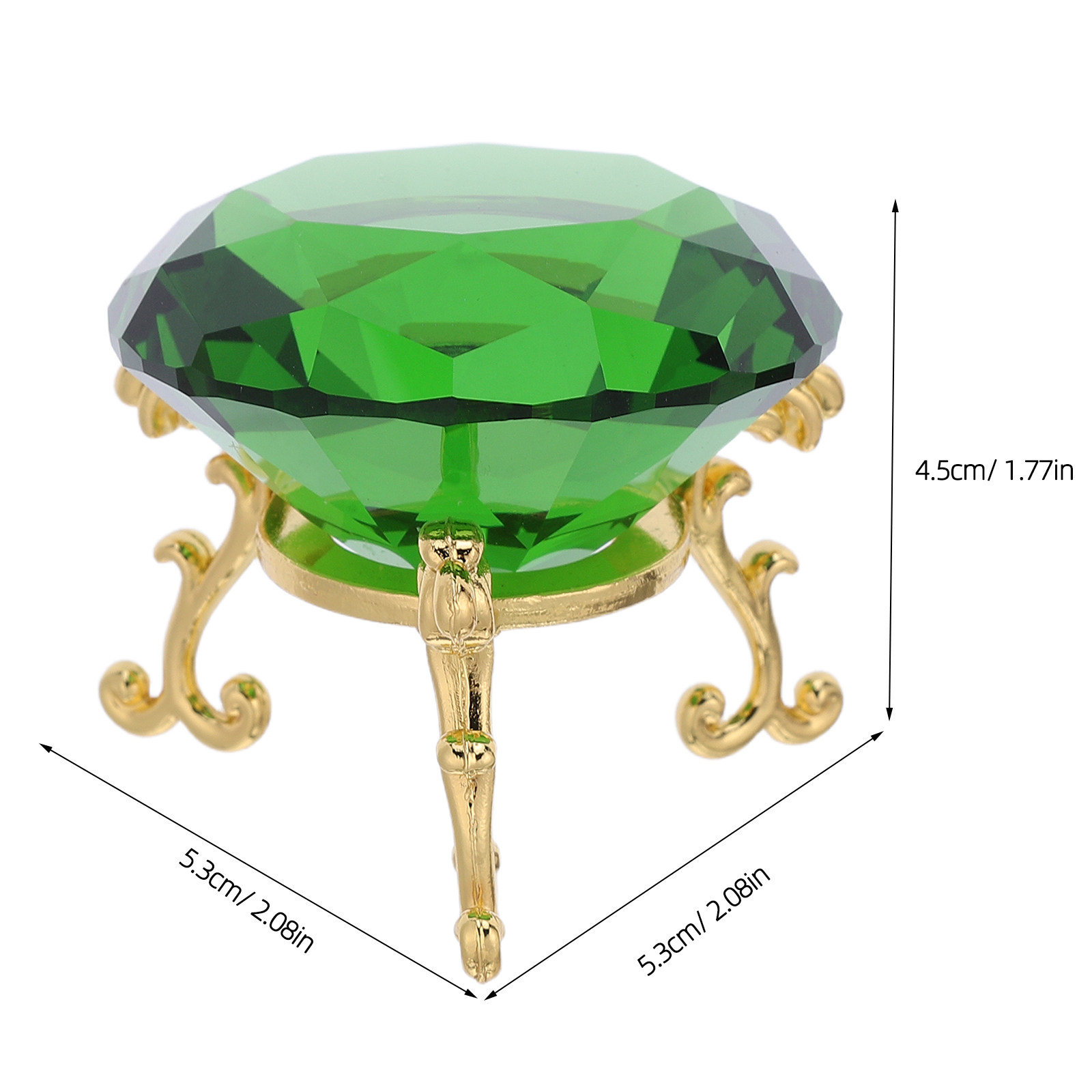 Künstlicher Kristalldiamant Ti – Paper Weight Crystal Bewertung und Preis