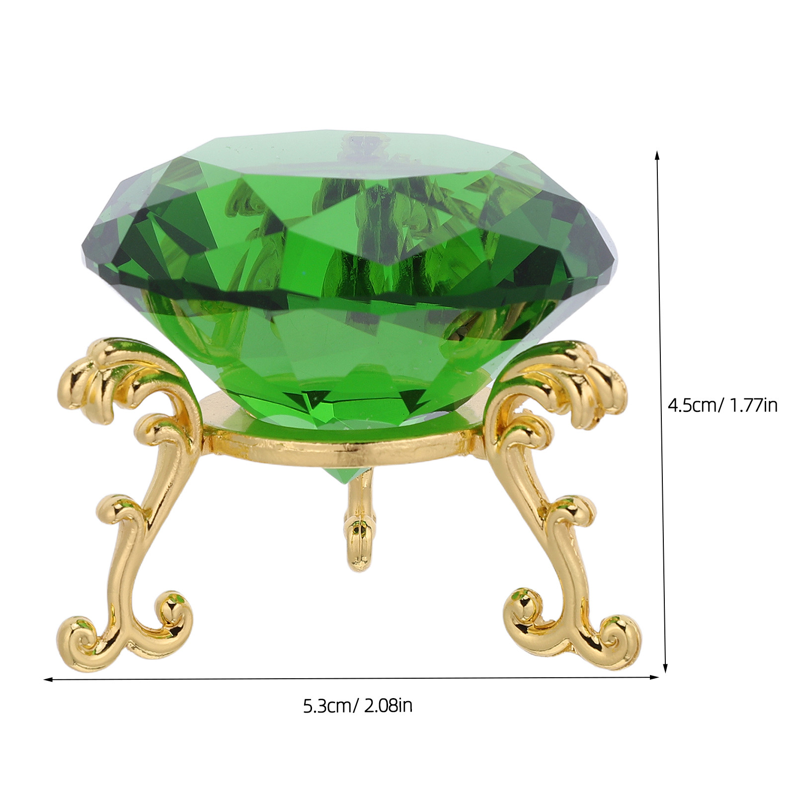 Künstlicher Kristalldiamant Ti – Paper Weight Crystal Bewertung und Preis