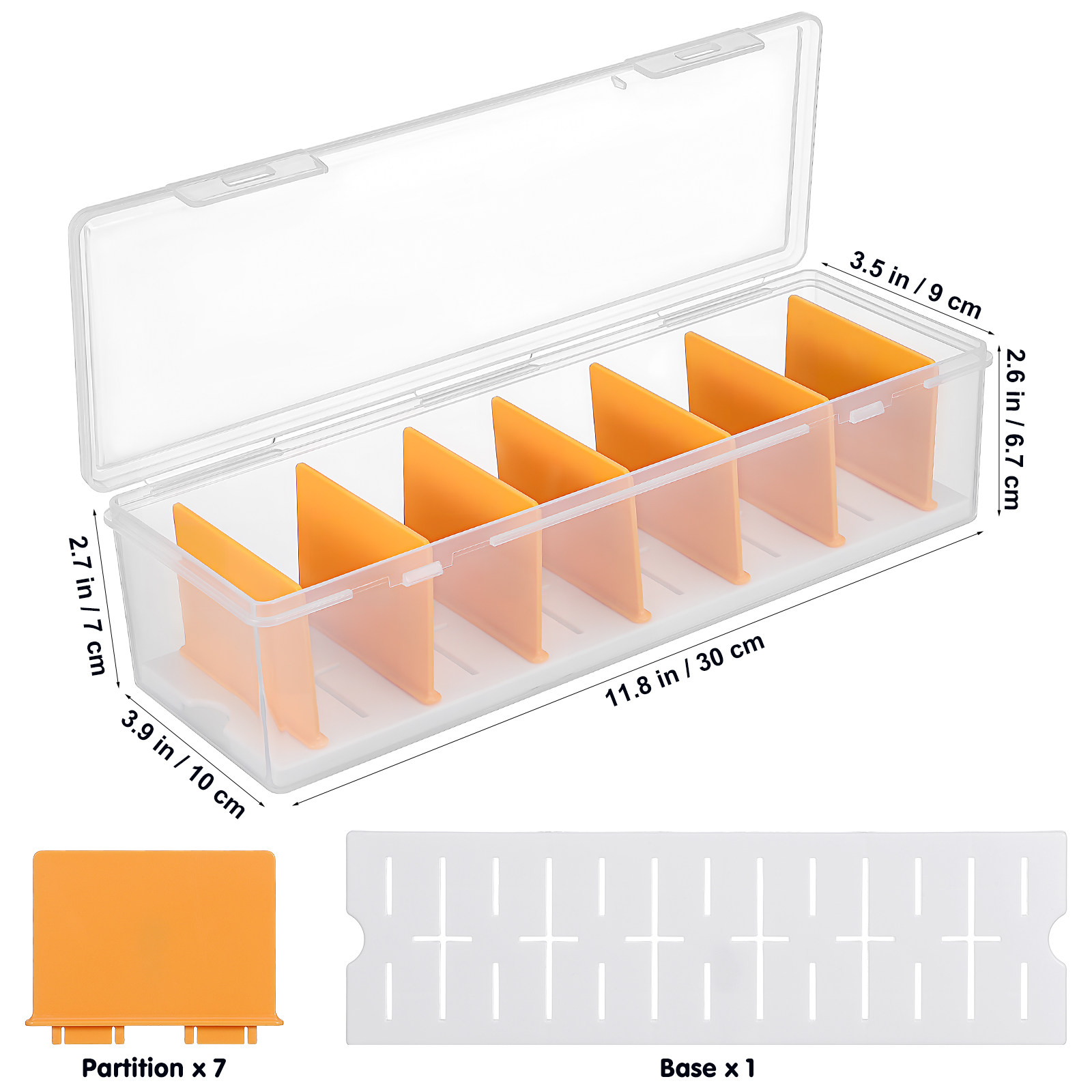 Robuste Kunststoff-Kartenbox m – Card Index Box Bewertung und Preis