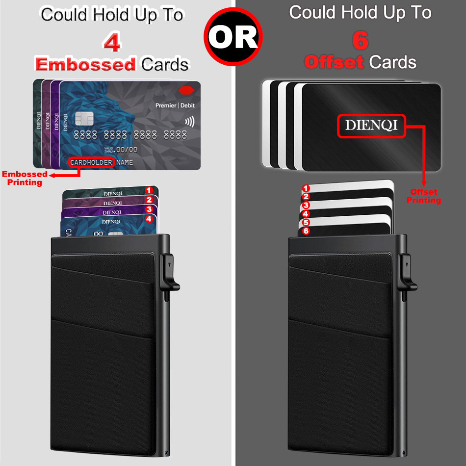 RFID Business Kreditkarte Halt – Index Card Holder Bewertung und Preis