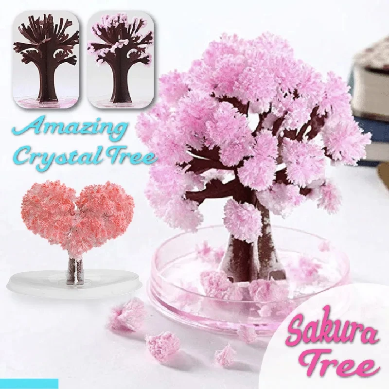 Mini Magic Sakura Miniaturbaum – Paper Weight Crystal Bewertung und Preis