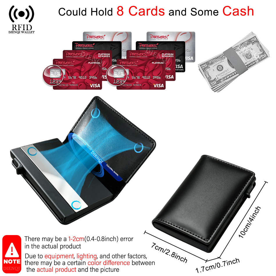 RFID-Kreditkartenhalter Luxus- – Index Card Holder Bewertung und Preis