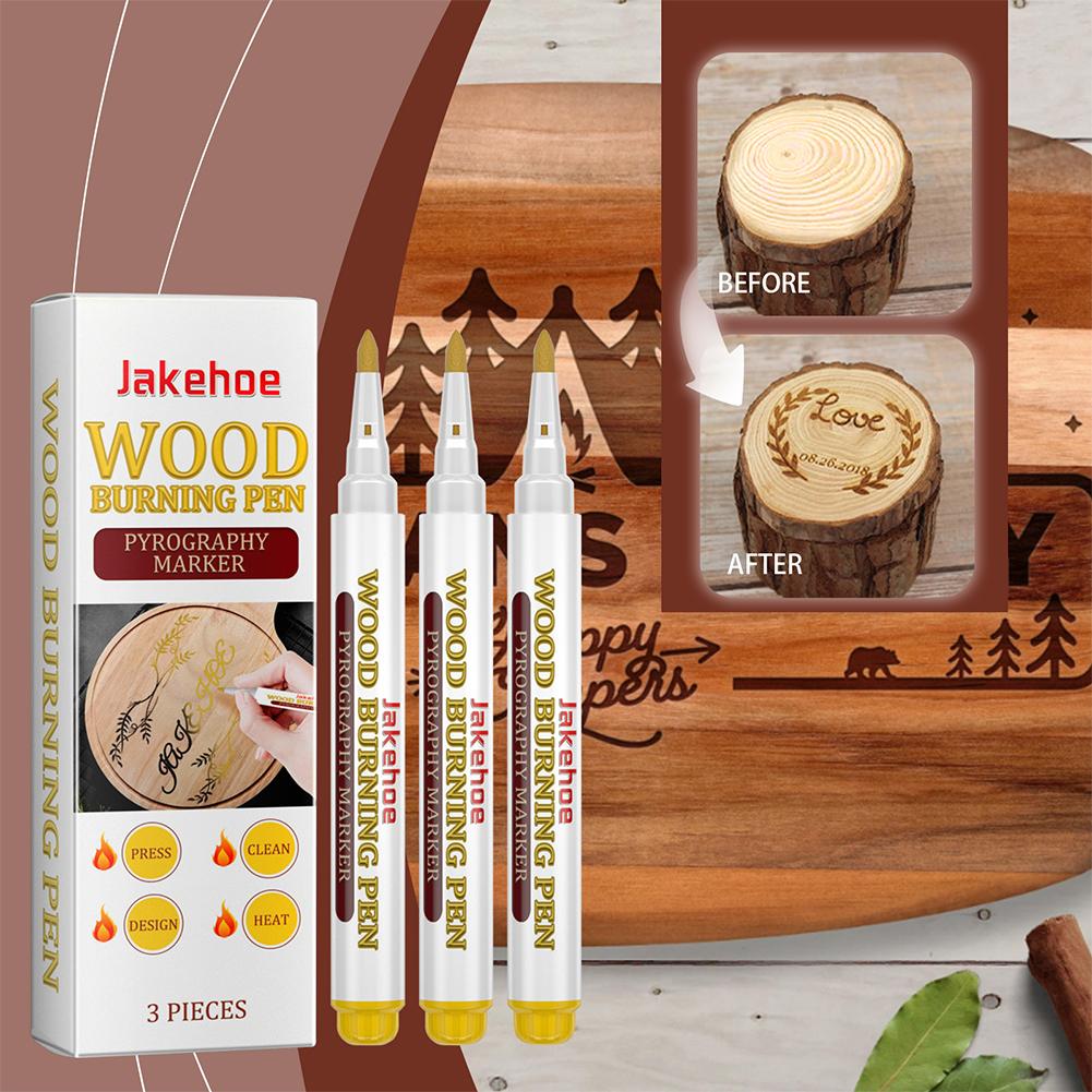 3er-Set Holzbrandstifte: Kreat – Correction Pen Fine Bewertung und Preis
