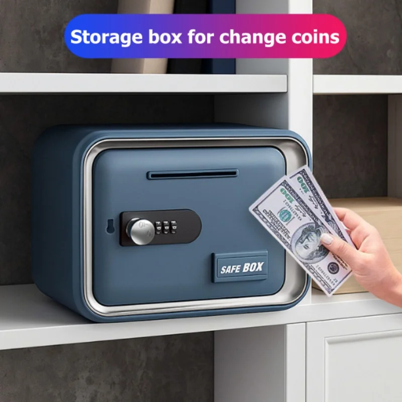 24x18x15cm Safe mit Schlüssels – Card Index Box Bewertung und Preis